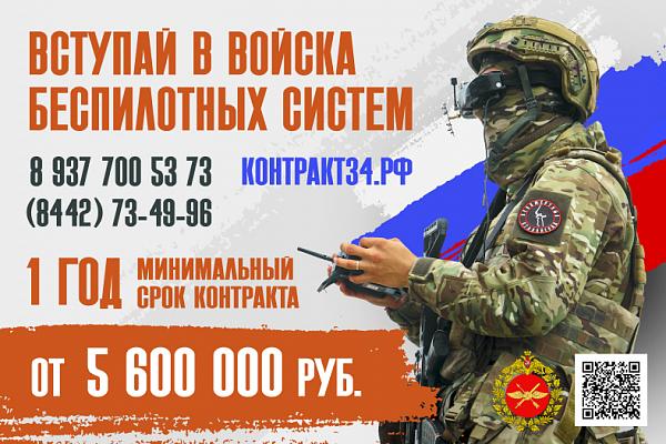 Военная служба по контракту в Вооруженных Силах Российской Федерации